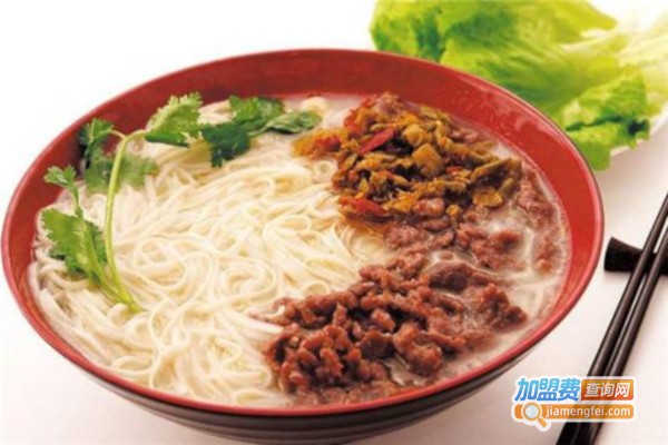 喜品私房面加盟费