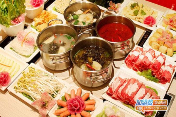 犟福牛自助火锅加盟费