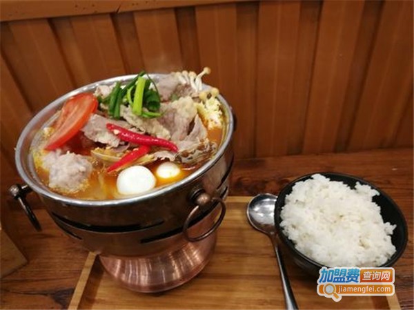 小南姜酸汤一人锅加盟费