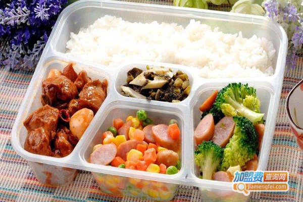 食一快餐加盟费