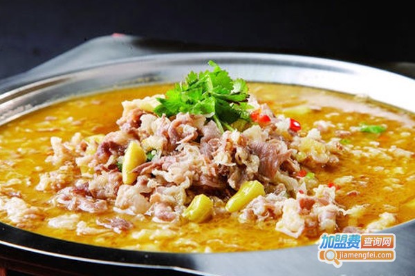 准噶尔餐厅加盟费