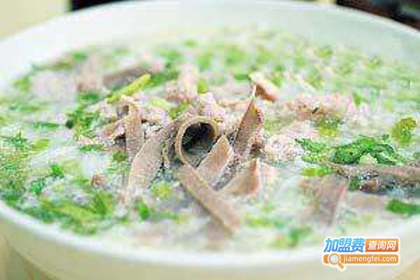 林记后安粉汤加盟费