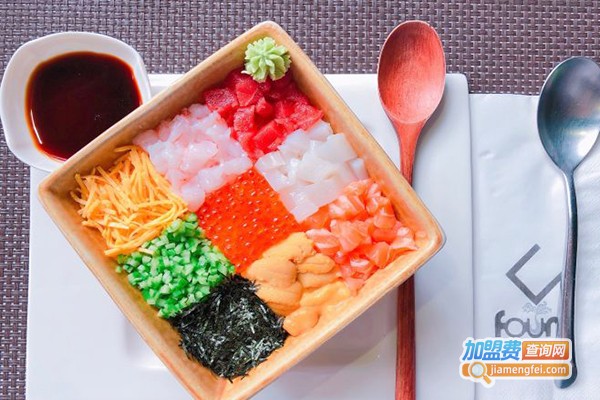 Fount创意日料加盟费