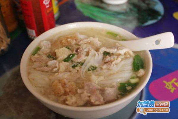 林记后安粉汤加盟费