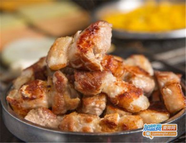 咕的咕的炭烤肉店加盟费