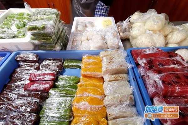 近水楼糕团加盟费