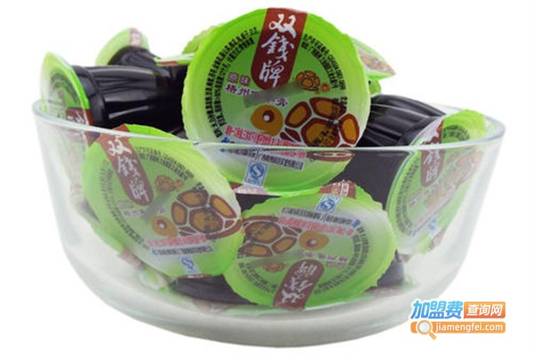 梧州双钱龟苓膏加盟费