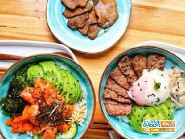 鲨卡轻食加盟费