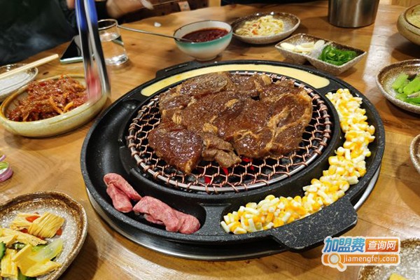 湖林小店韩国烤肉加盟店