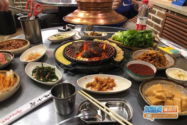 湖林小店韩国烤肉加盟费