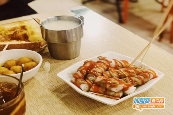 阿郭冰室加盟费