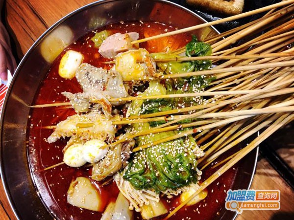 标签串串BECHILI加盟店