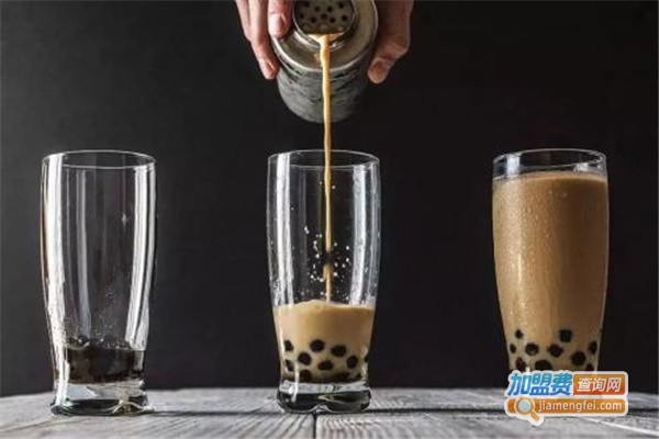 甜杯奶茶