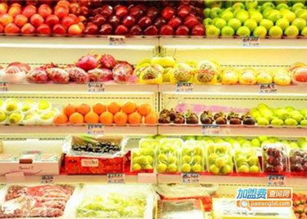 舒婷果业加盟费