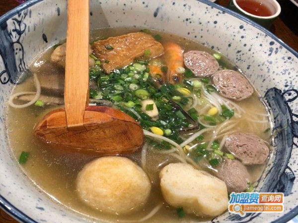 牛檬王牛骨汤越南粉加盟店