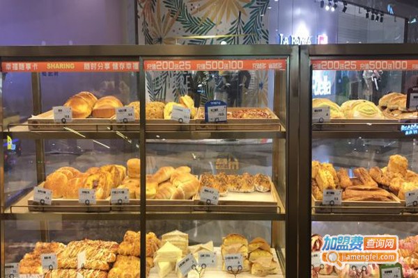 日光初橙面包加盟费