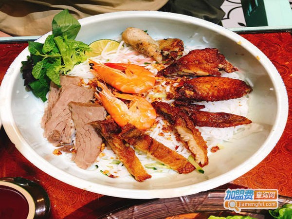 牛檬王牛骨汤越南粉加盟店