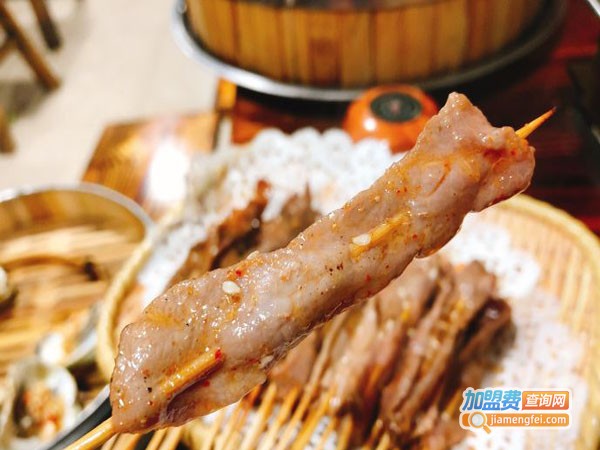 小老弟三門牛肉串加盟店