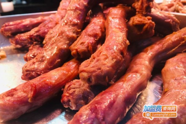 拉妈卤味加盟店