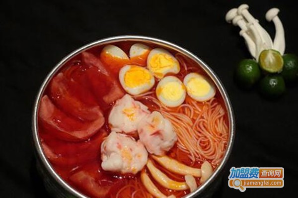 泰鲜了泰式米线加盟费