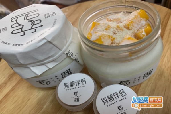 有解·酸奶轻食加盟费