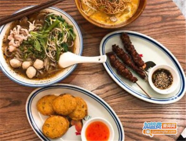 泰面thaimix加盟费