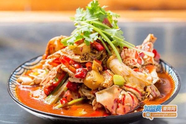 祥记螃蟹脚加盟费