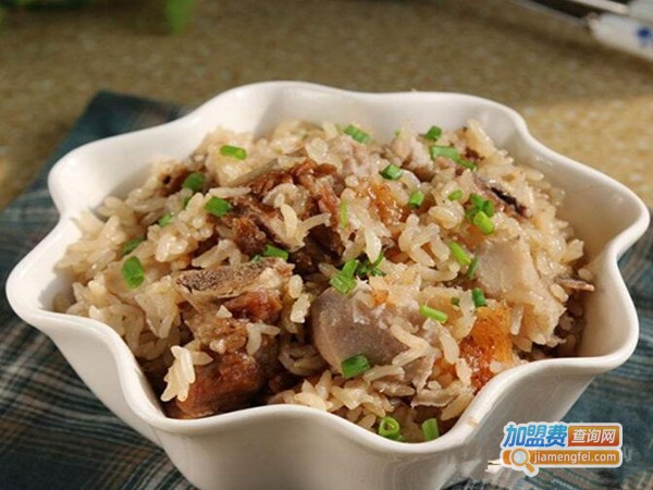 好食捷香辣排骨饭