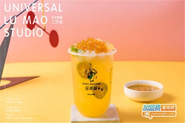摇美味饮品加盟