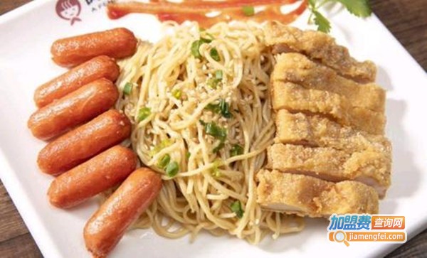 阿凤姐港式名小吃加盟费