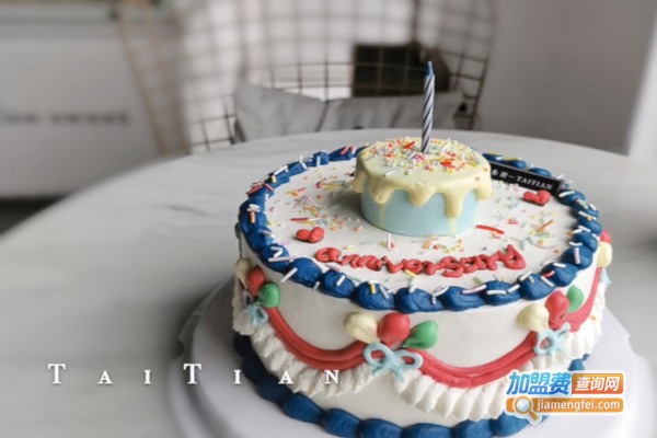 泰甜Cake甜品加盟店