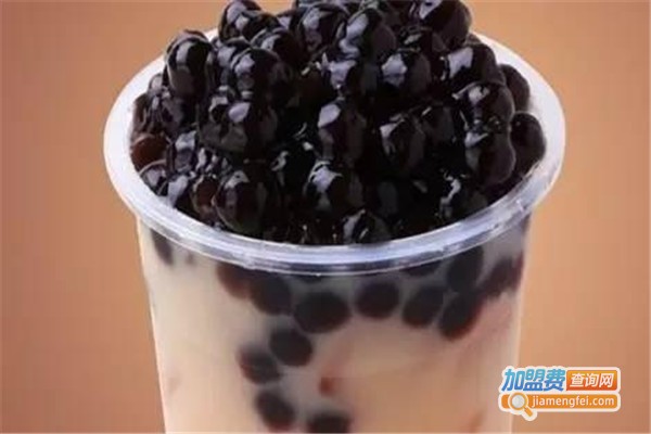 日本黑珍珠奶茶