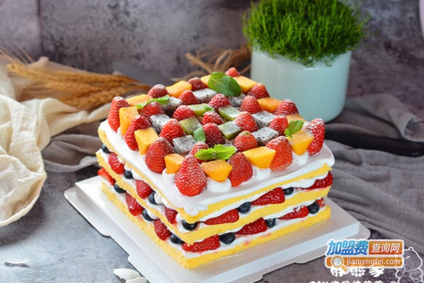 胖熊家DIY烘焙加盟费