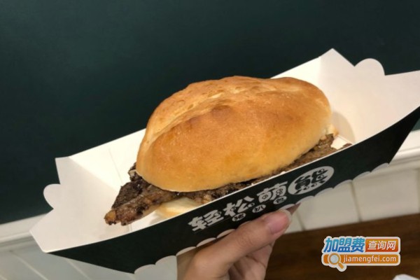 轻松萌熊猪扒包加盟店