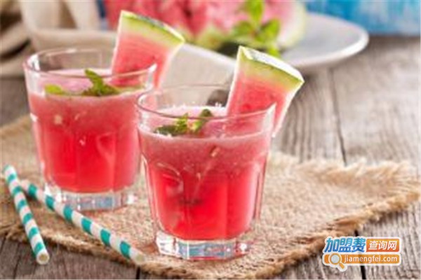 摇美味饮品加盟