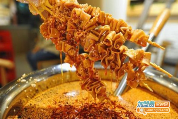 老板数串串加盟费