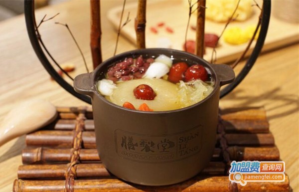 膳梨堂甜品加盟费