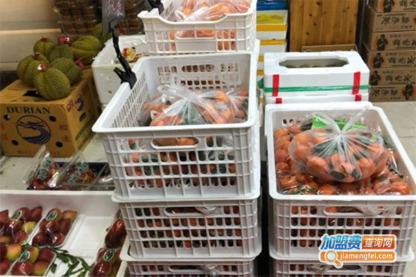 馨品水果销售加盟费