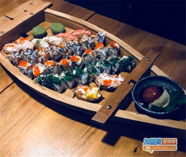 宫创意寿司加盟费