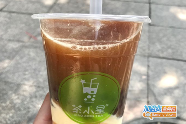 茶小星奶茶加盟费