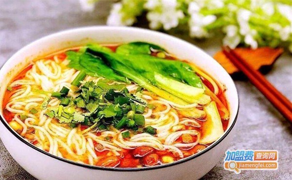 哲哥小面馆加盟费