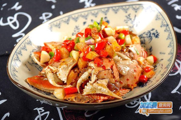 祥记螃蟹脚加盟费