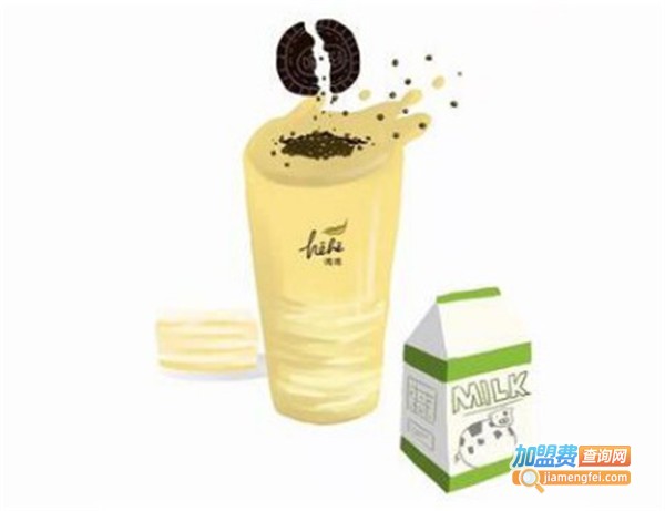 喝喝茶饮加盟费