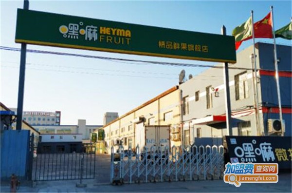 嘿嘛精品鲜果加盟费