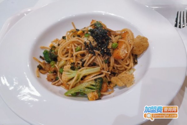 蔓蔬西餐加盟费