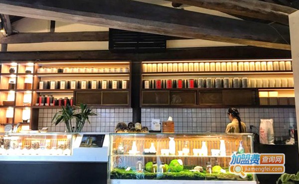 朝物夕拾餐厅加盟费