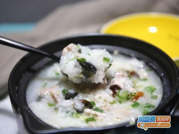 南魁龙门小粥加盟费