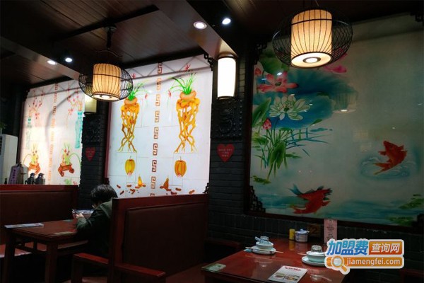 窄巷子陕菜馆加盟门店