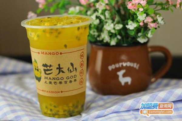 Mango God芒大仙加盟费
