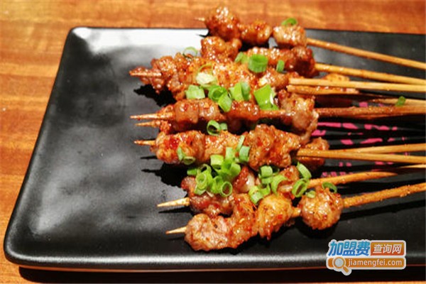 川二代烧烤加盟费